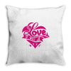 love (3) Throw Pillow