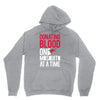 donating blood one mosquito funny Hoodie