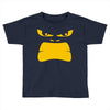 angry gorilla face Toddler T-shirt