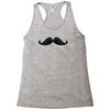 mustache Racerback Tank