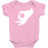 finger symbol Baby Onesie