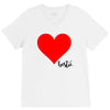 Besties Heart Family Matching V-Neck Tee