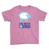 i m with herd Youth Tee