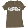 best dad ever Ladies Fitted T-Shirt
