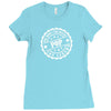 Pop The Man The Myth The Legend Ladies Fitted T-Shirt