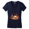 campfire Women's V-Neck T-Shirt