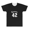 beavers 42 All Over Men's T-shirt