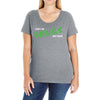 I Don't Do Drugs I Just Smoke Weed Ladies Curvy T-Shirt