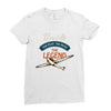 uncle the pilot the myth the legend Ladies Fitted T-Shirt