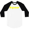 hashtag queer 3/4 Sleeve Shirt