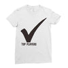 top players Ladies Fitted T-Shirt