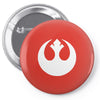 rebel alliance sticker vinyl decal star wars   car window wall decor Pin-back button