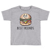 Burger and Fries Best Friends Toddler T-shirt