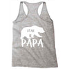 Papa Bear Racerback Tank