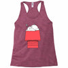 totoro peanut Racerback Tank