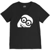 funny face funny V-Neck Tee