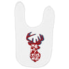 merry cristmas Baby Bibs