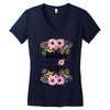 Daddy's Girl Women's V-Neck T-Shirt