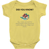 shoes Baby Bodysuit