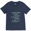 everything i like girls V-Neck Tee