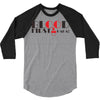 blood first 3/4 Sleeve Shirt