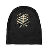torn rib cage Baby Beanies