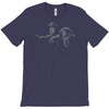 toy fiction pulp story funny T-Shirt