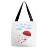Tree Of Love Tote Bags