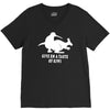 funny rude taste of kiwi V-Neck Tee
