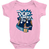 pop tardis Baby Onesie