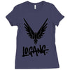 Logang Maverick Ladies Fitted T-Shirt