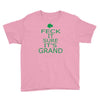 keep calm ireland Youth Tee