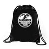 sasquatch research team Drawstring Bags