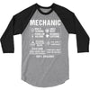 Mechanic 3/4 Sleeve Shirt