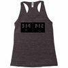 reflections on pi Racerback Tank