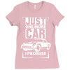 Just One More Car I Promise Ladies Fitted T-Shirt
