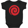uzumaki clan symbol crest   otaku cosplay anime fan naruto gift expo t Baby Bodysuit