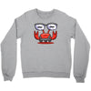 red crabby Crewneck Sweatshirt