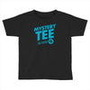 mystery tee Toddler T-shirt