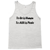 to err is human funny t shirt pirate humor parody s 3xl Tank Top