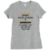 Smart Good Looking Accountant Doesnt Get Better Than This Ladies Fitted T-Shirt