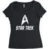 hardwell star trek Women's Triblend Scoop T-shirt