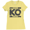 kevin owens Ladies Fitted T-Shirt