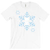 skull snowflakes alternative christmas jumper T-Shirt