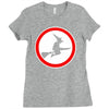 kein weg f&uuml;r hexen fun Ladies Fitted T-Shirt