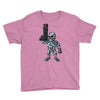 time traveling cyborg Youth Tee