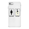 144. my wife 039 iPhone 7 Shell Case