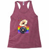 Ceremony of Love with Rainbow Colors Racerback Tank