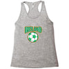 ireland soccer Racerback Tank