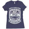 Things Better 1950 Age Approach Magnificent Ladies Fitted T-Shirt